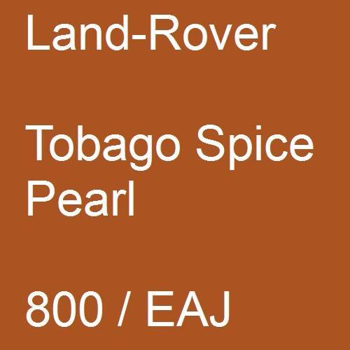 Land-Rover, Tobago Spice Pearl, 800 / EAJ.